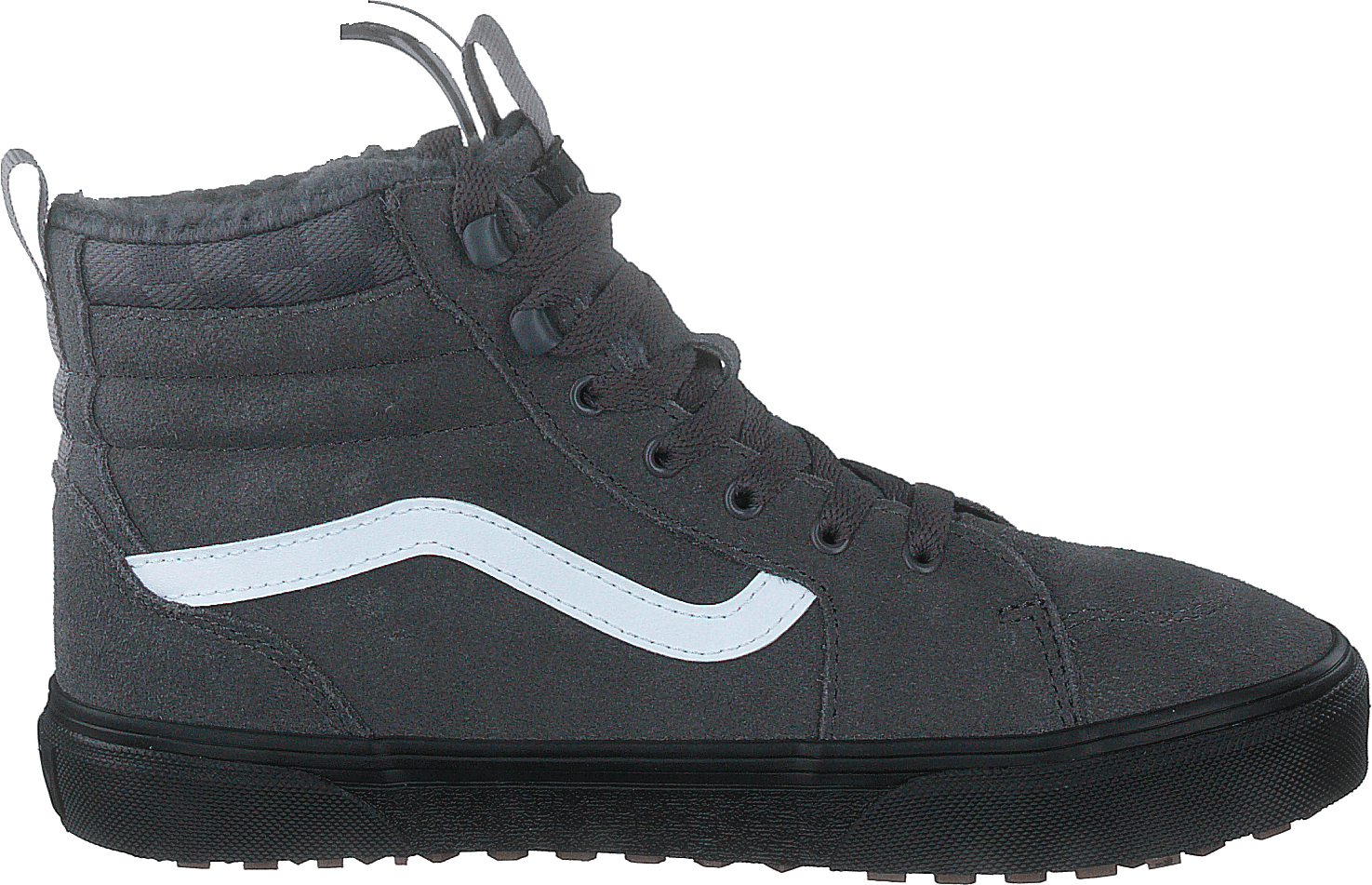 Yt Filmore Hi Vansguard Sherpa Suede Pewter/blk - Bild 2