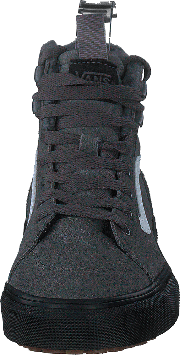 Yt Filmore Hi Vansguard Sherpa Suede Pewter/blk - Bild 4