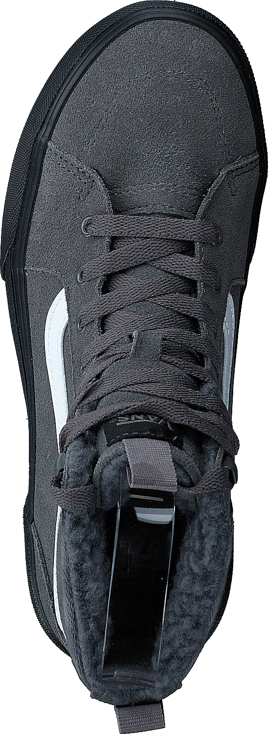 Yt Filmore Hi Vansguard Sherpa Suede Pewter/blk - Bild 6