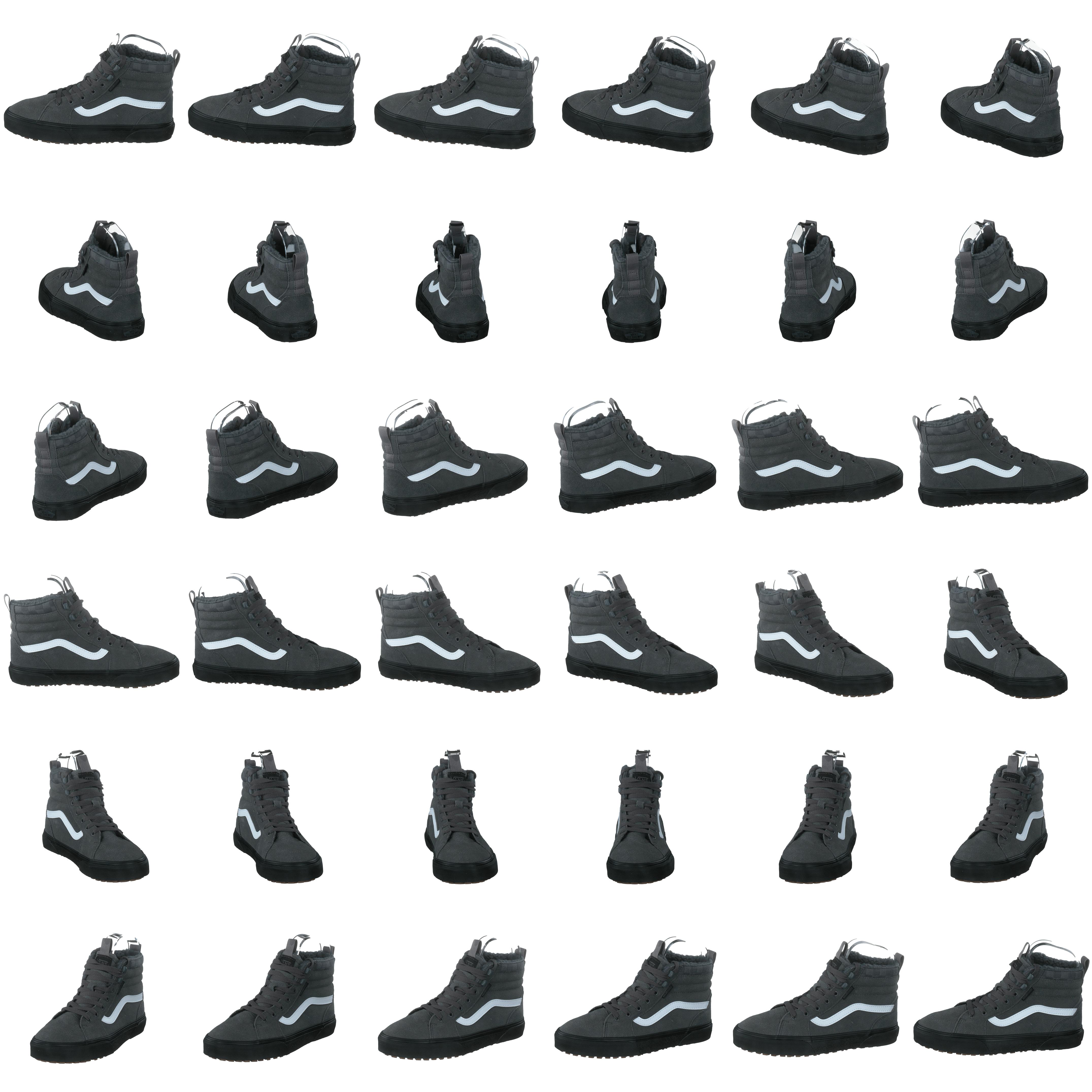 Yt Filmore Hi Vansguard Sherpa Suede Pewter/blk - Bild 8