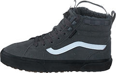 Yt Filmore Hi Vansguard Sherpa Suede Pewter/blk - Bild 10