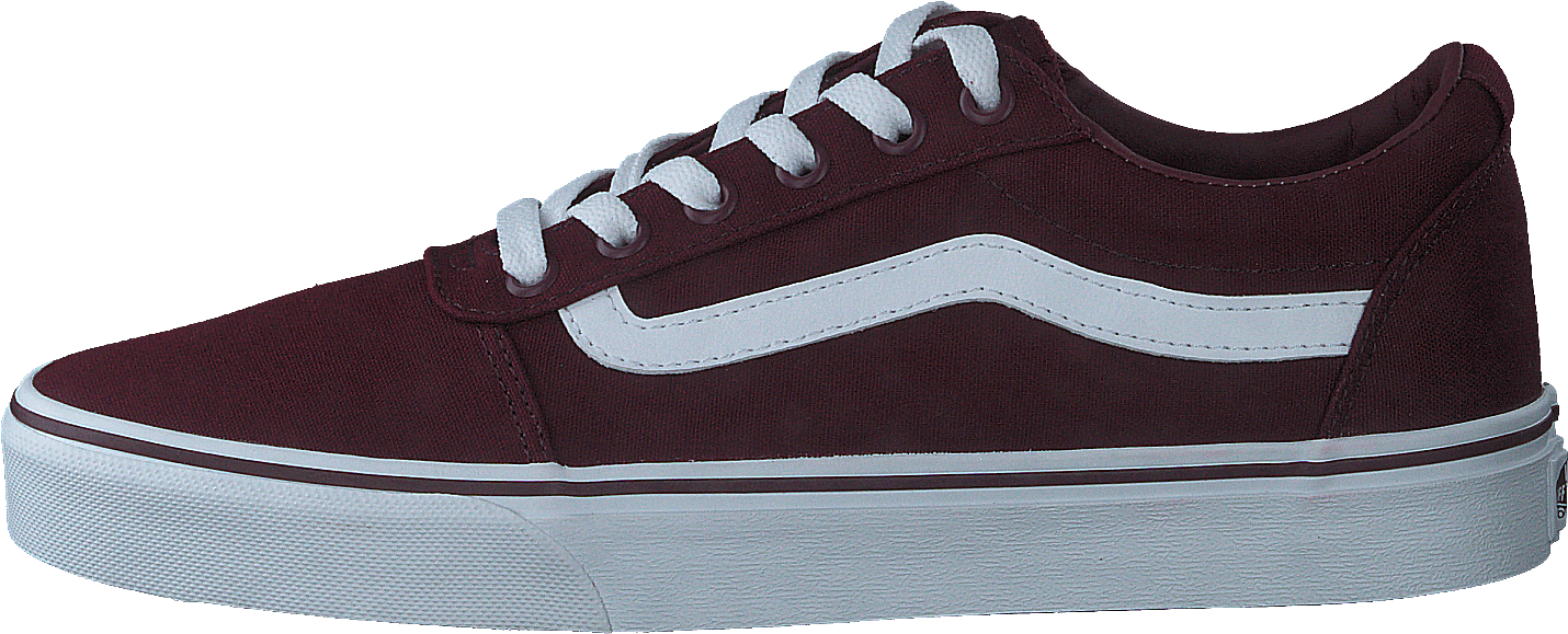 Wm Ward (canvas) Burgundy