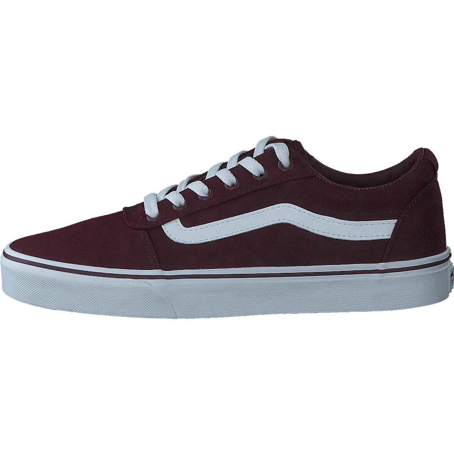 Wm Ward (canvas) Burgundy