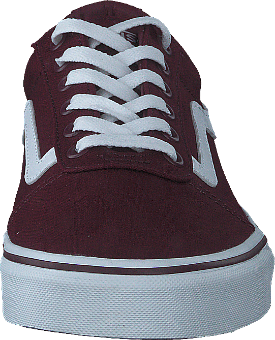 Wm Ward (canvas) Burgundy