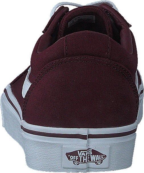 Wm Ward (canvas) Burgundy