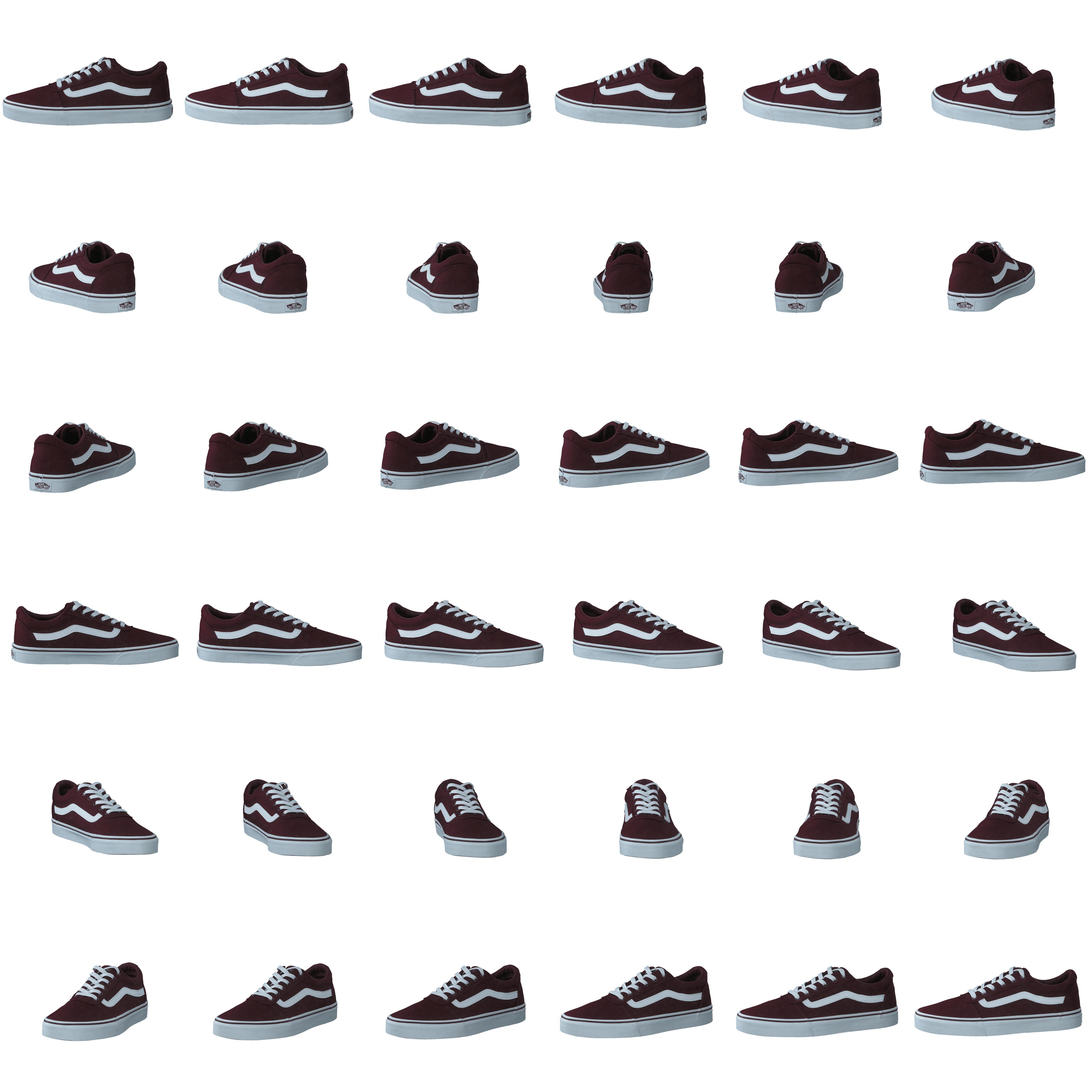 Wm Ward (canvas) Burgundy - Bild 8