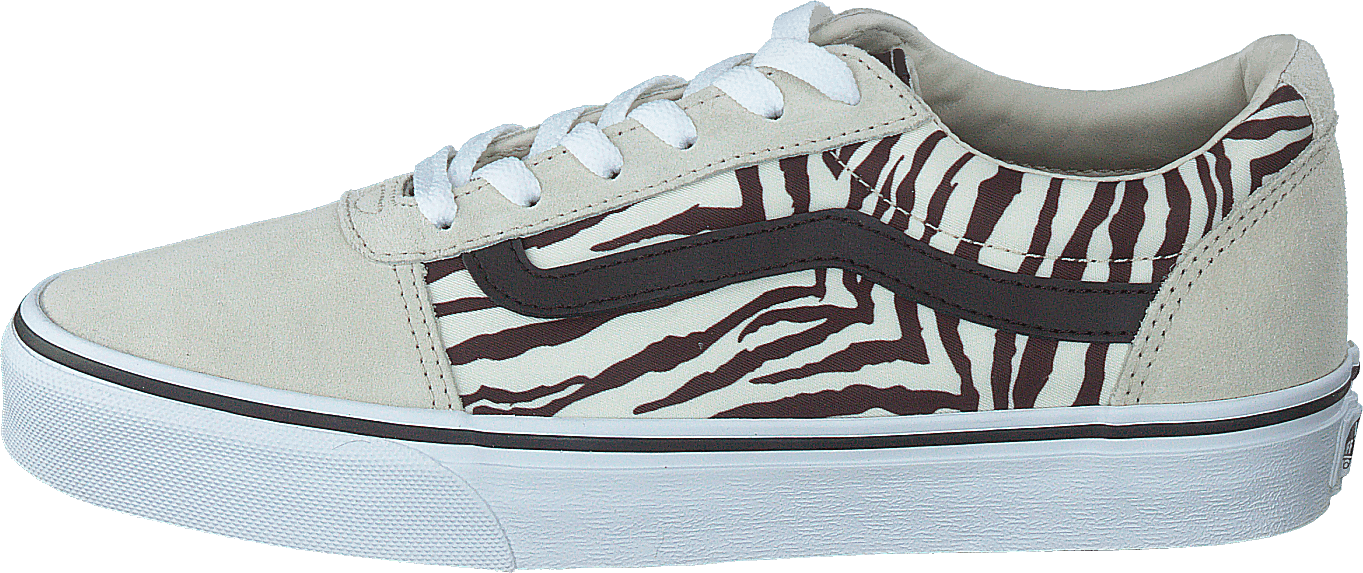Wm Ward Satin Tiger Brown/white