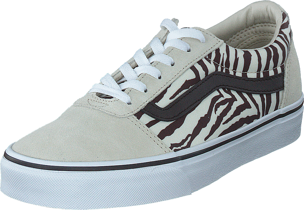 Wm Ward Satin Tiger Brown/white - Bild 3