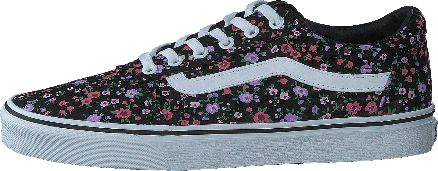 Vans ward cheap floral
