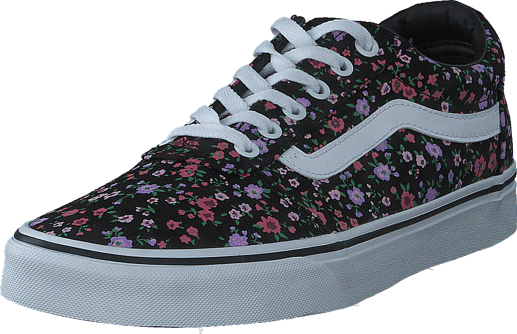 Vans best sale ward floral