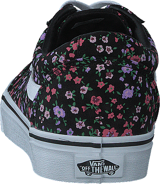 Wm Ward Ditsy Floral Black/white - Bild 5