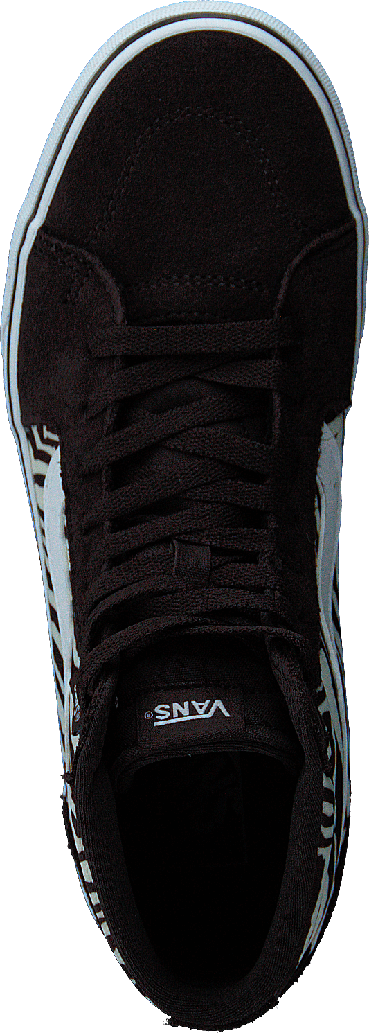 Wm Filmore Hi Satin Tiger Brown/white - Bild 6