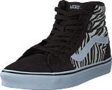 Wm Filmore Hi Satin Tiger Brown/white - Bild 9