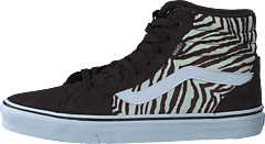 Wm Filmore Hi Satin Tiger Brown/white - Bild 10
