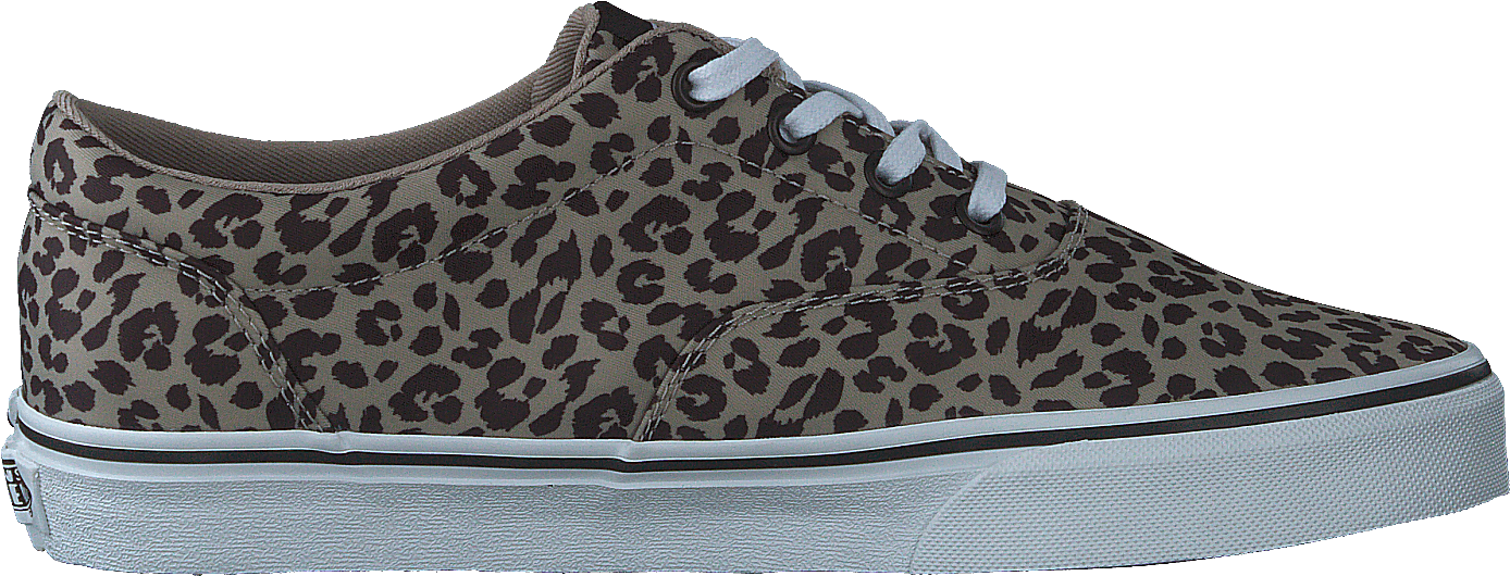 Wm Doheny Satin Leopard Brown/white - Bild 2