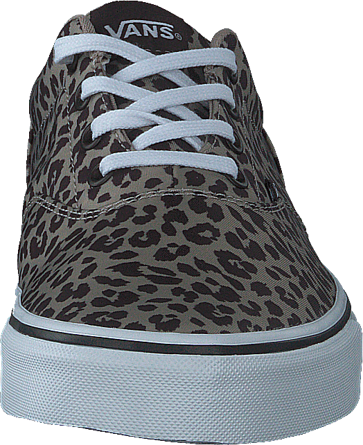 Wm Doheny Satin Leopard Brown/white - Bild 4