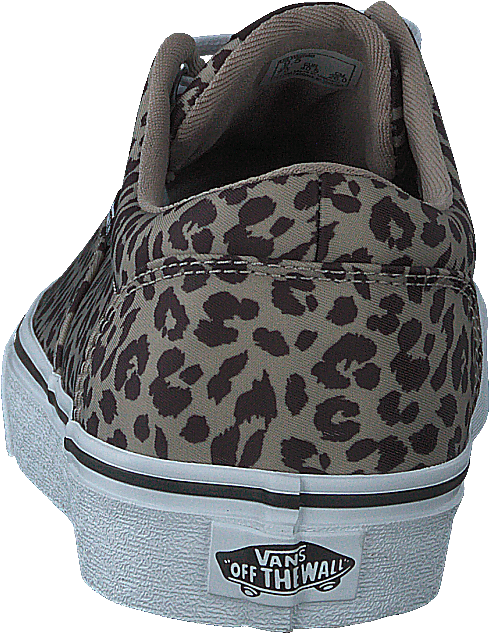 Wm Doheny Satin Leopard Brown/white - Bild 5