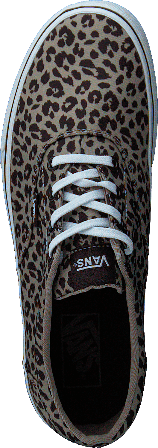 Wm Doheny Satin Leopard Brown/white - Bild 6