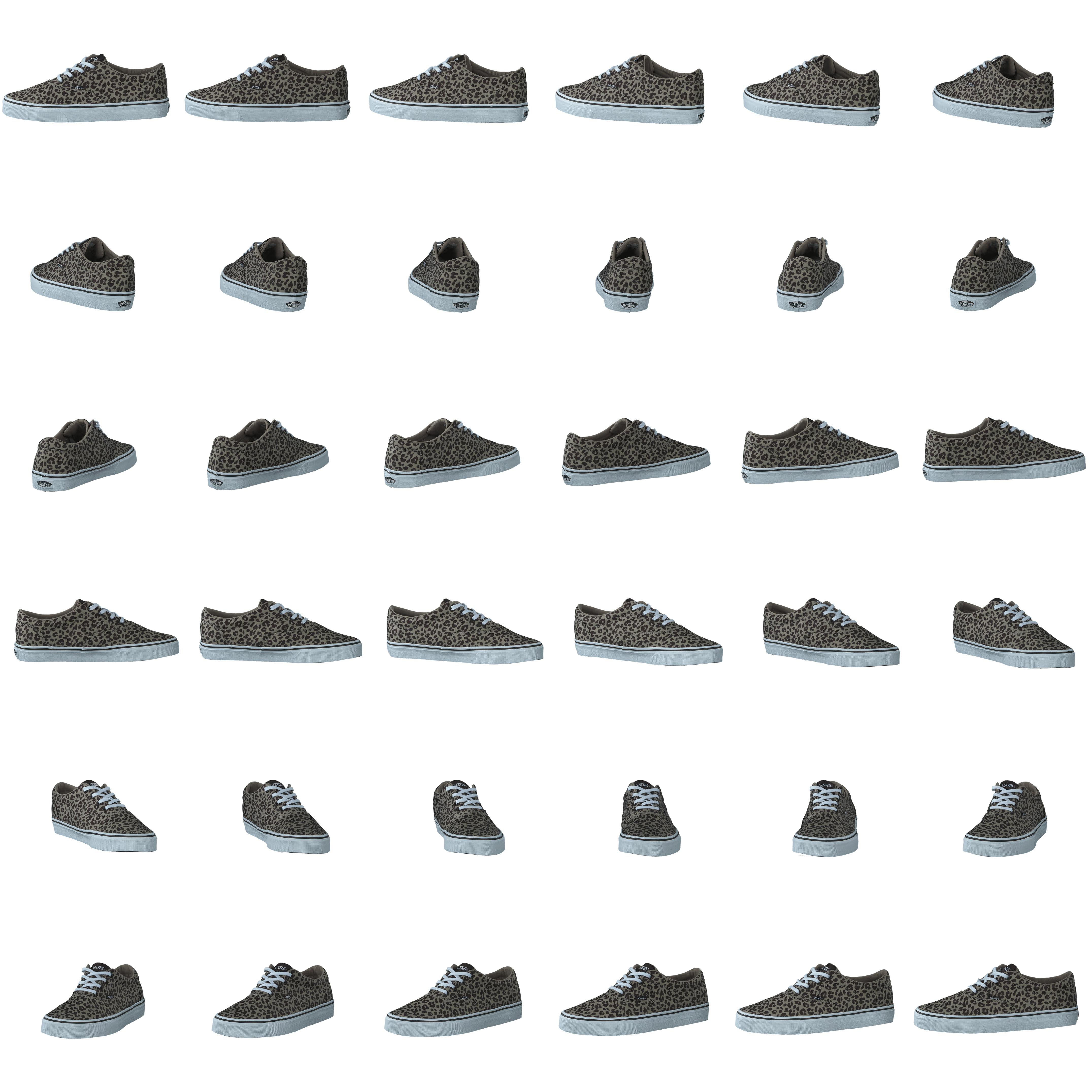 Wm Doheny Satin Leopard Brown/white - Bild 8