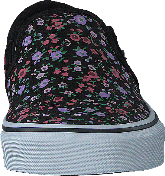 Wm Asher Ditsy Floral Black/white - Bild 4