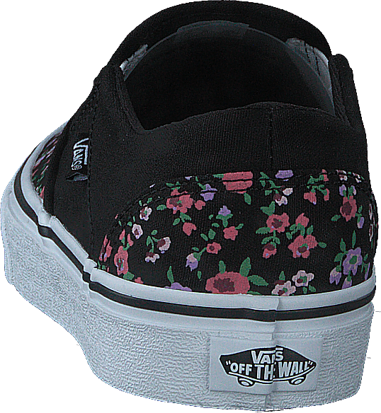 Wm Asher Ditsy Floral Black/white - Bild 5