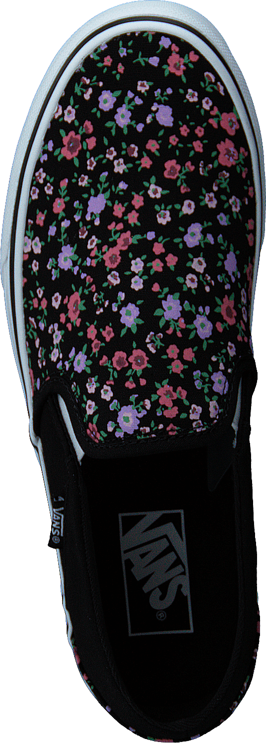 Wm Asher Ditsy Floral Black/white - Bild 6