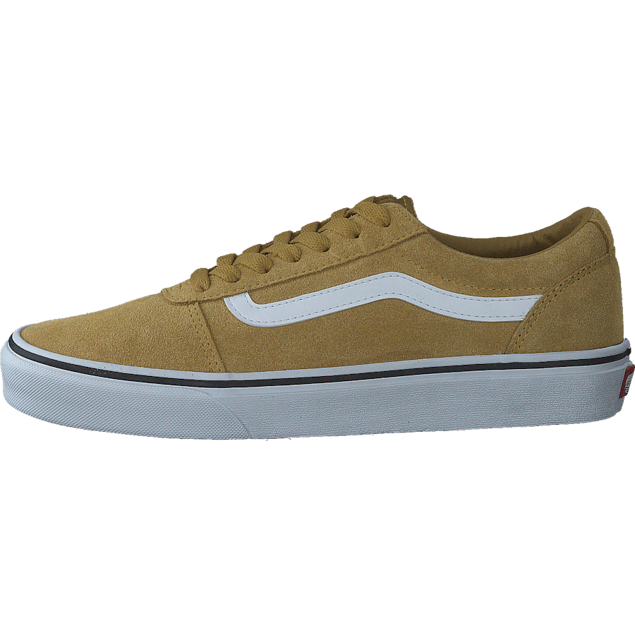Mn Ward Suede Gold/white