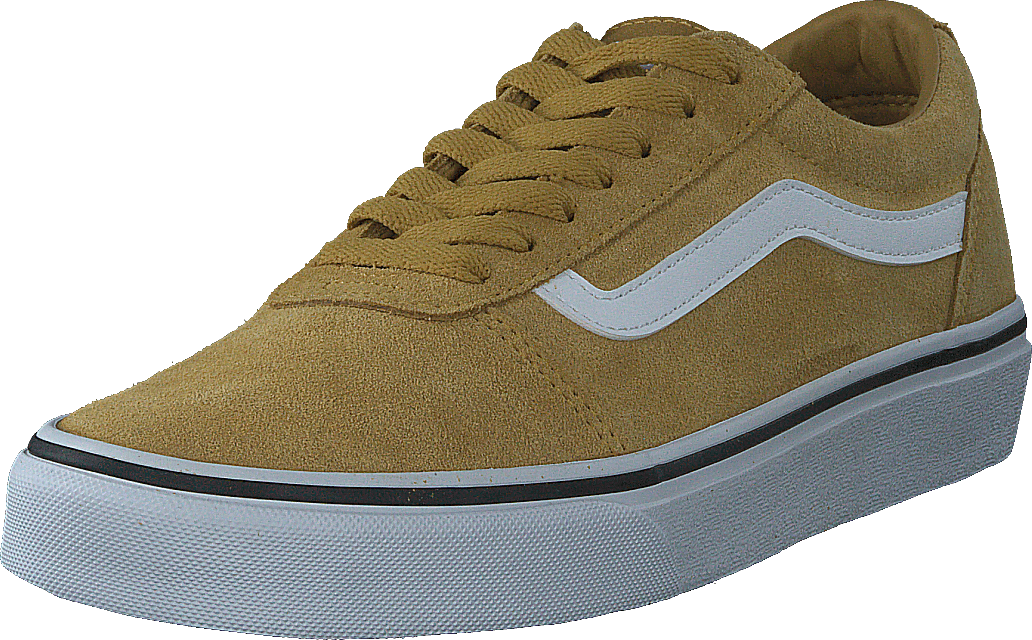 Mn Ward Suede Gold/white - Bild 3