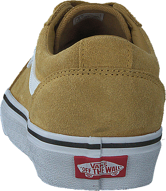 Mn Ward Suede Gold/white - Bild 5