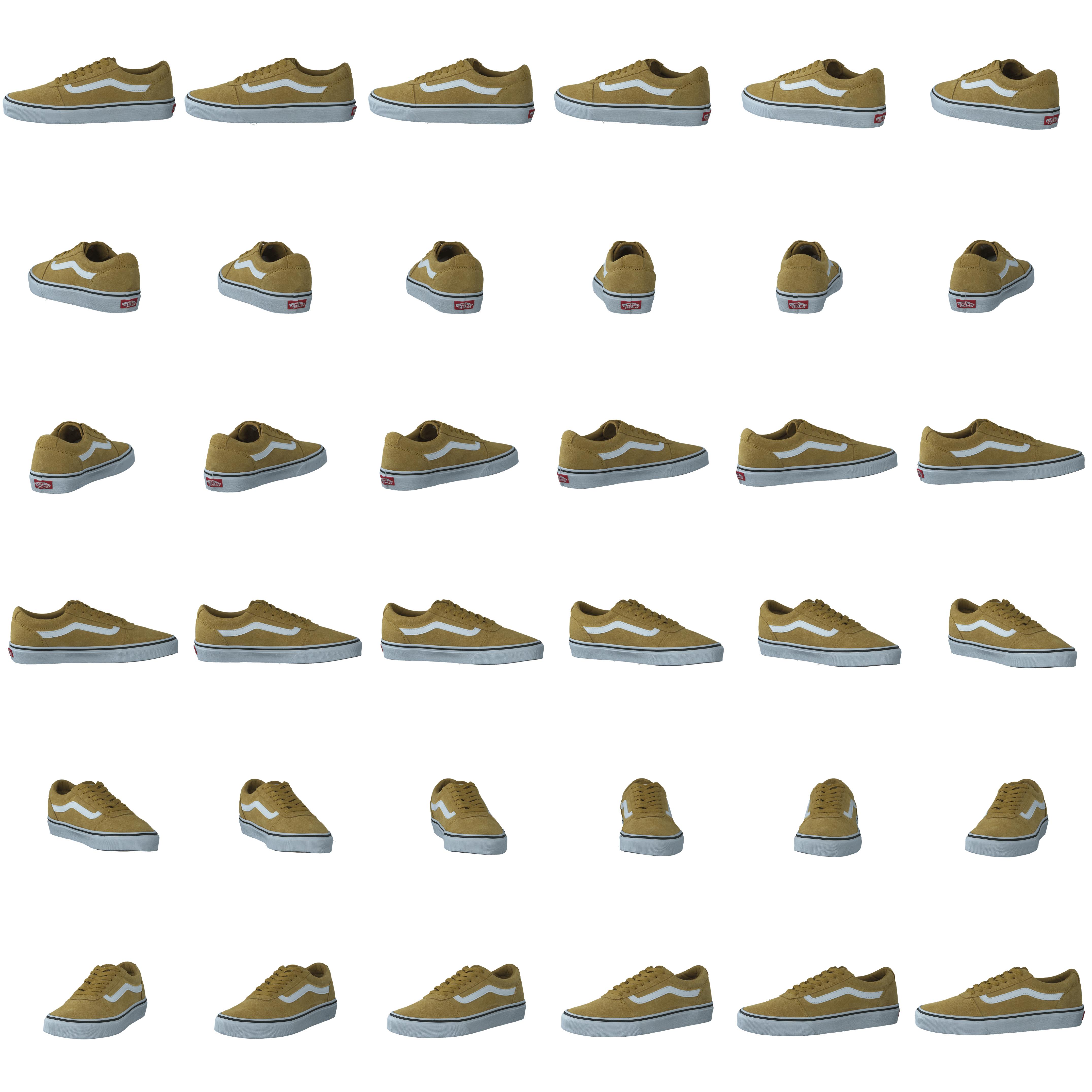 Mn Ward Suede Gold/white - Bild 8