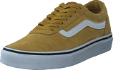 Mn Ward Suede Gold/white - Bild 9