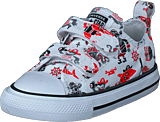 Chuck Taylor All Star 2v Pirat 102-white/university Red/black - Bild 9