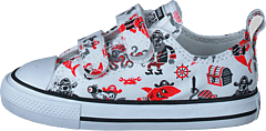 Chuck Taylor All Star 2v Pirat 102-white/university Red/black - Bild 10