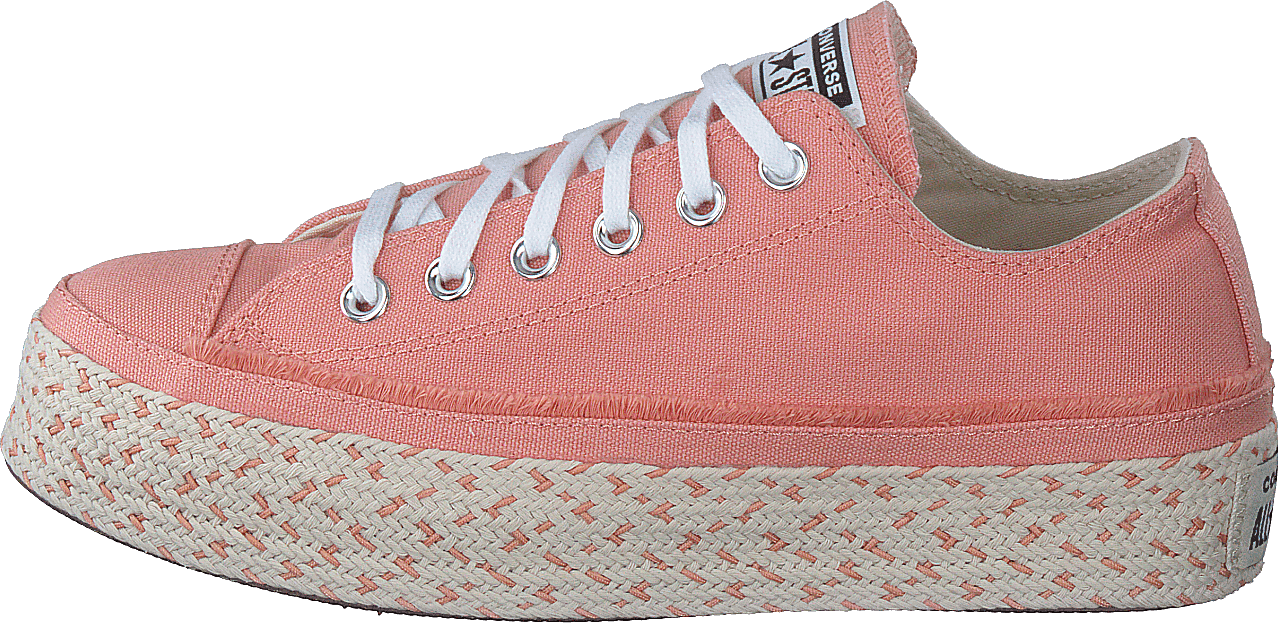 Chuck Taylor All Star Espadril 651-pink Quartz/white/natural