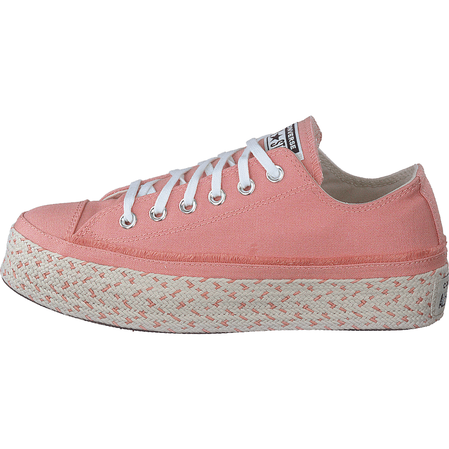 Chuck Taylor All Star Espadril 651-pink Quartz/white/natural