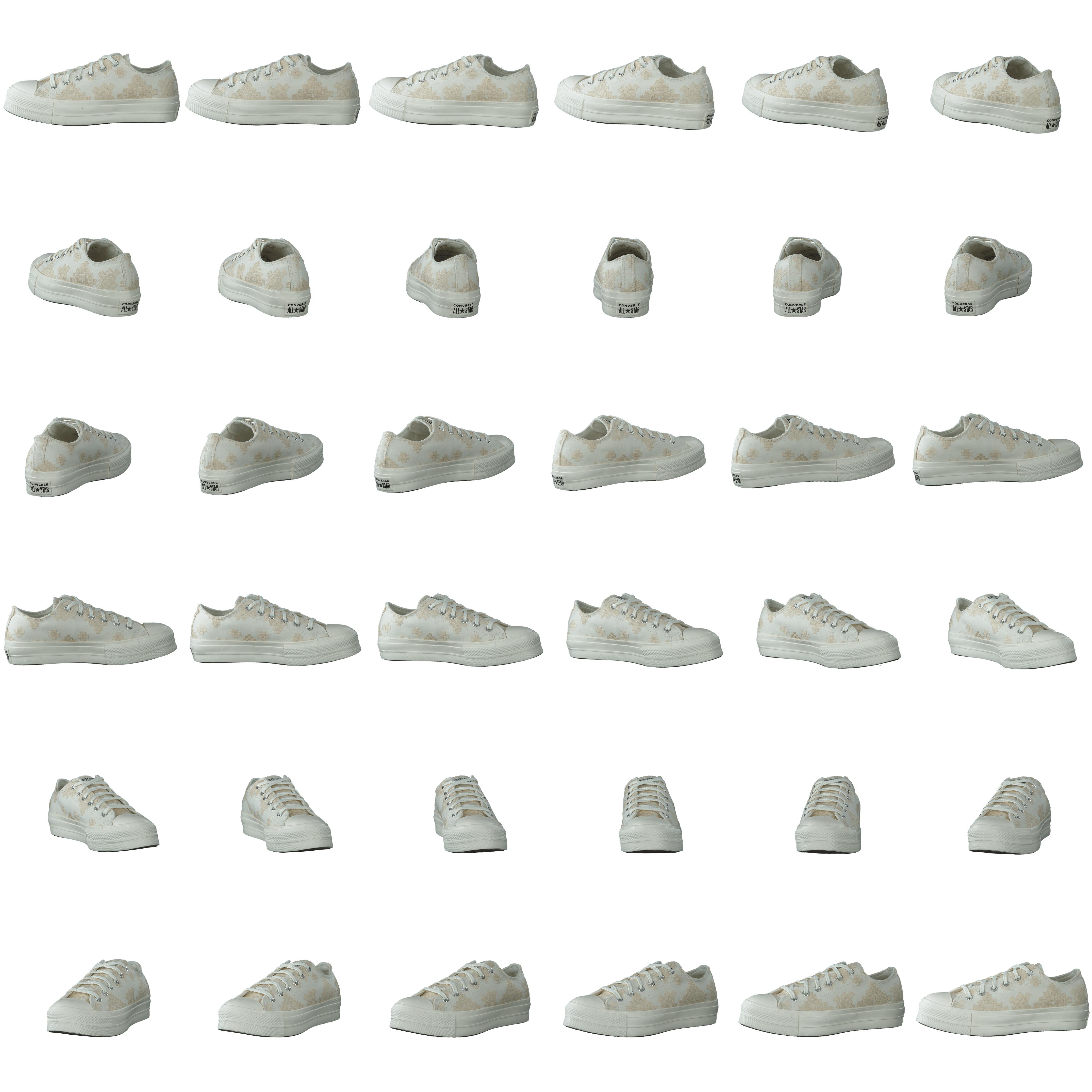 Chuck Taylor All Star Lift 103-vintage White/egret/egret - Bild 8