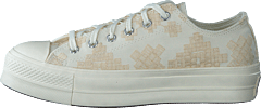 Chuck Taylor All Star Lift 103-vintage White/egret/egret - Bild 10