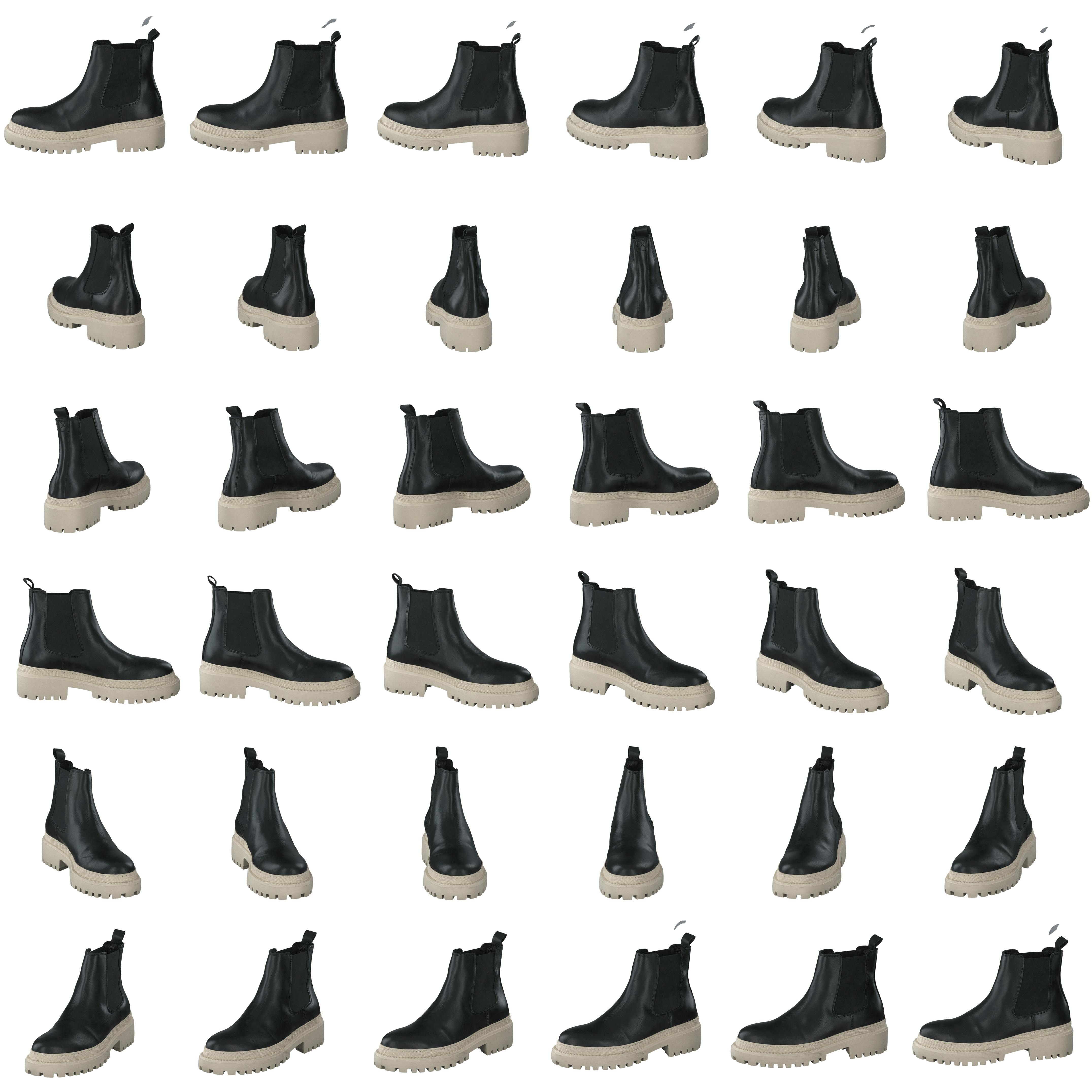 49-13724 Black/beige - Bild 8