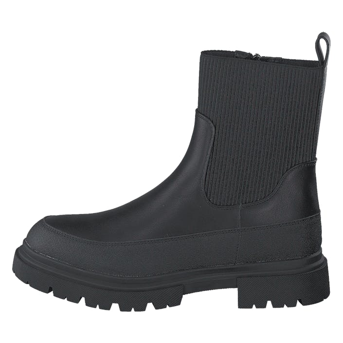 75-65053 Black, Female, Scarpe, Stivaletti, chelsea boots, Nero, EU 38