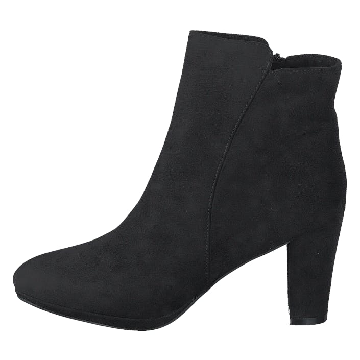 97-20657 Black, Female, Shoes, High boots and Ankle boots, ankle-boots, Black, EU 39