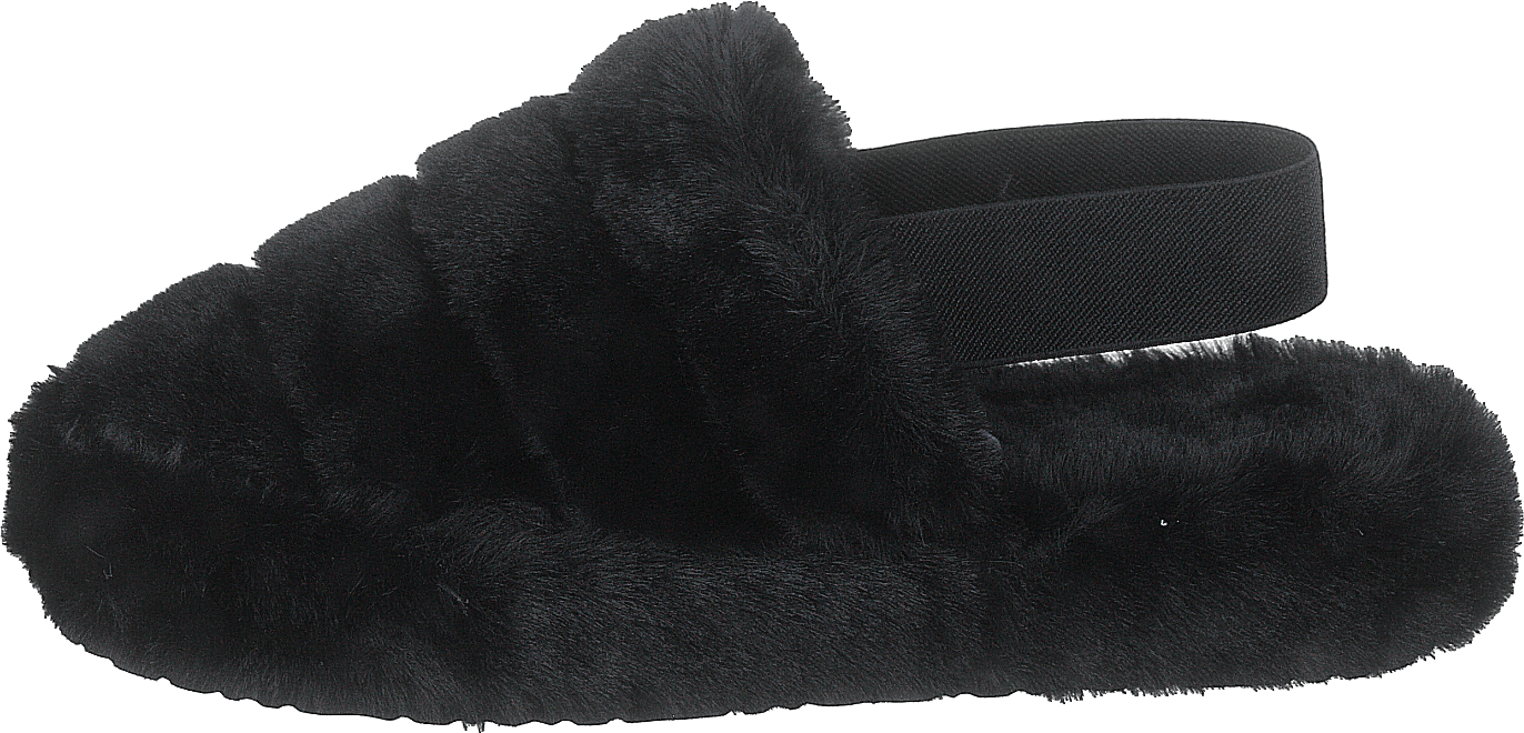 86-73101 Black, Female, Kengät, Sandaalit ja Tohvelit, tossut, Musta, EU 38