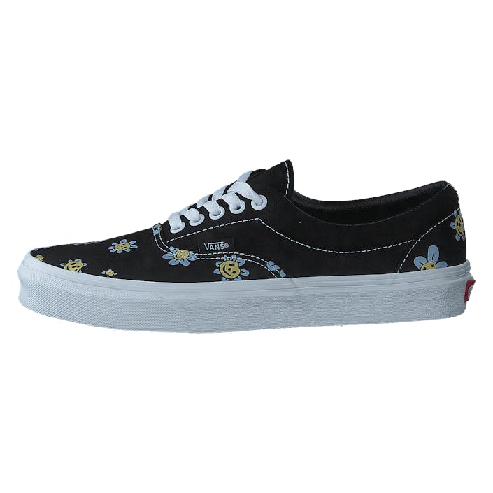 Ua Era Trippy Grin Floral Black/yello, Unisex, Sko, Sneakers, Sneakers, Blå/Svart, EU 46