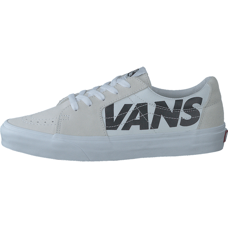 Ua Sk8-low Hi-def White/black