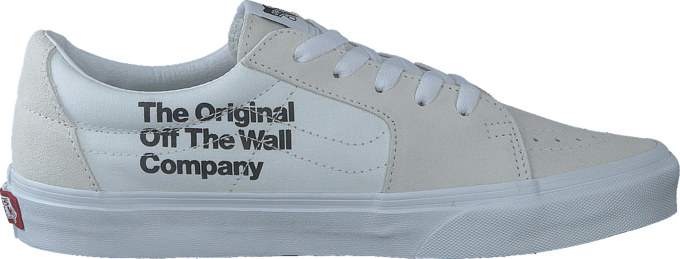 Ua Sk8-low Hi-def White/black - Bild 2