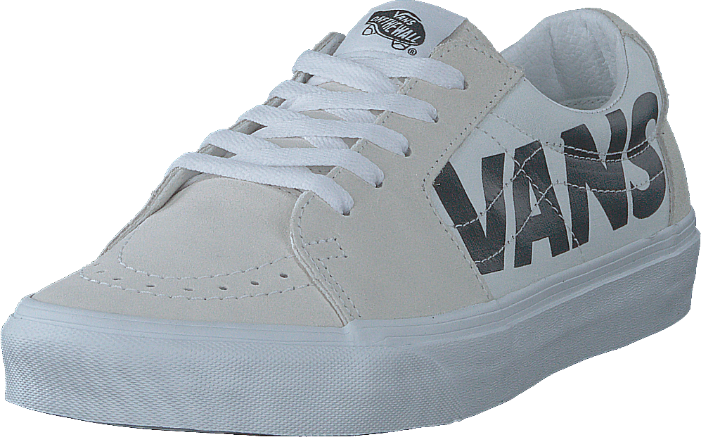 Ua Sk8-low Hi-def White/black - Bild 3