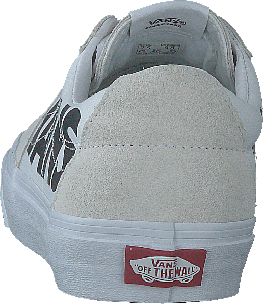 Ua Sk8-low Hi-def White/black - Bild 5