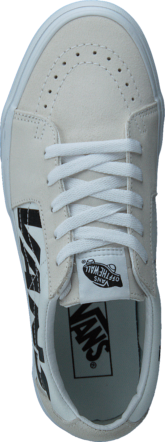 Ua Sk8-low Hi-def White/black - Bild 6