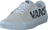 Ua Sk8-low Hi-def White/black - Bild 9