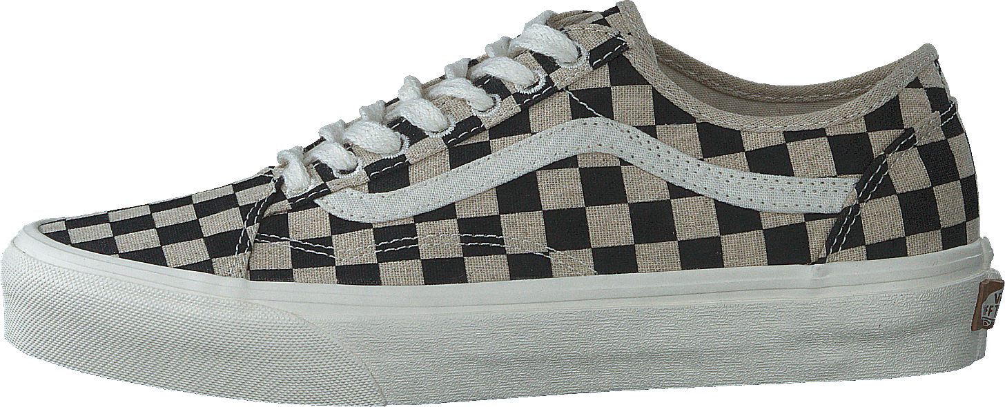 Ua Old Skool Tapered Eco Theory Checkerboard, Unisex, Skor, Sneakers, Sneakers, Grå, EU 35