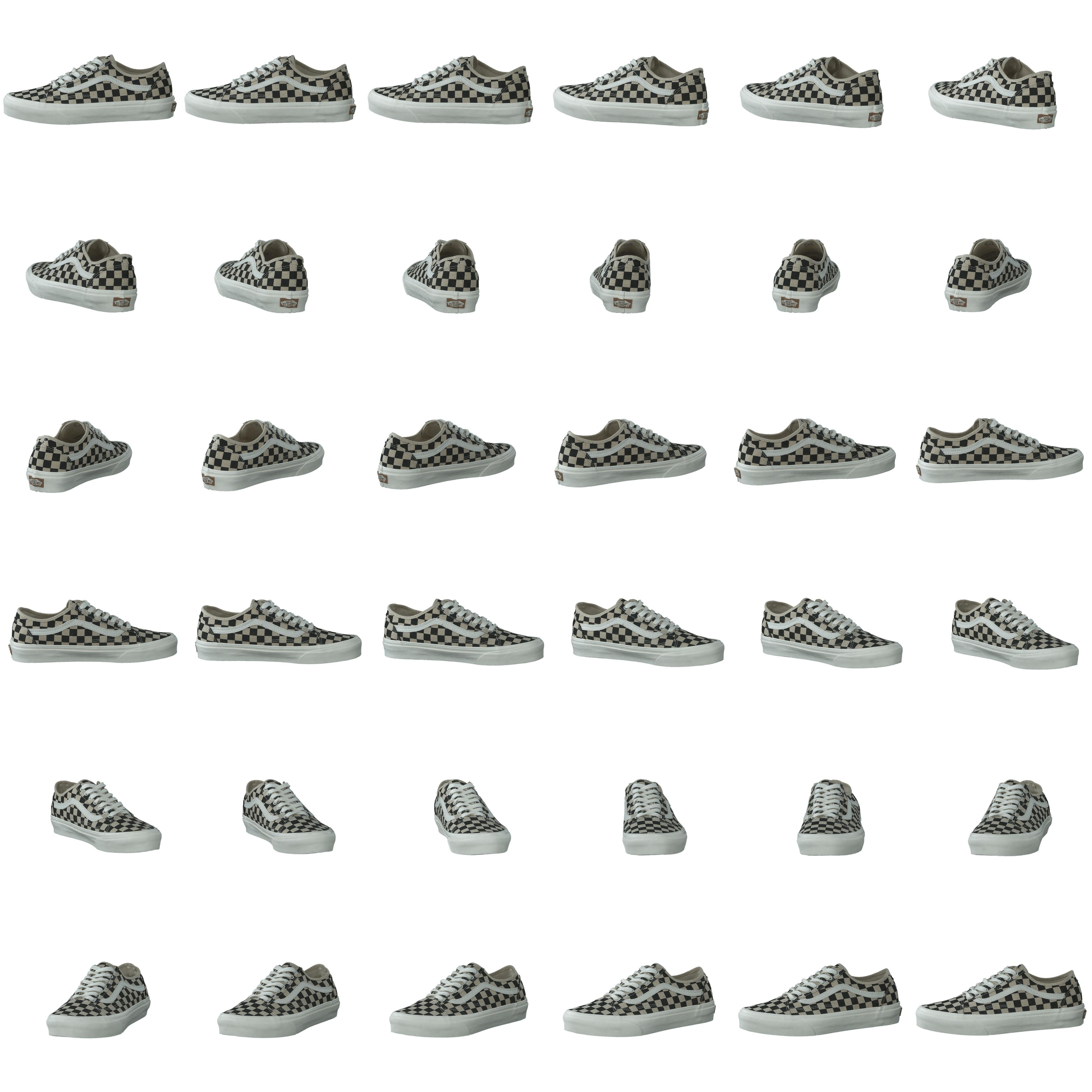 Ua Old Skool Tapered Eco Theory Checkerboard - Bild 8